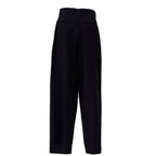 Pantaloni Taro In Pura Lana Natural