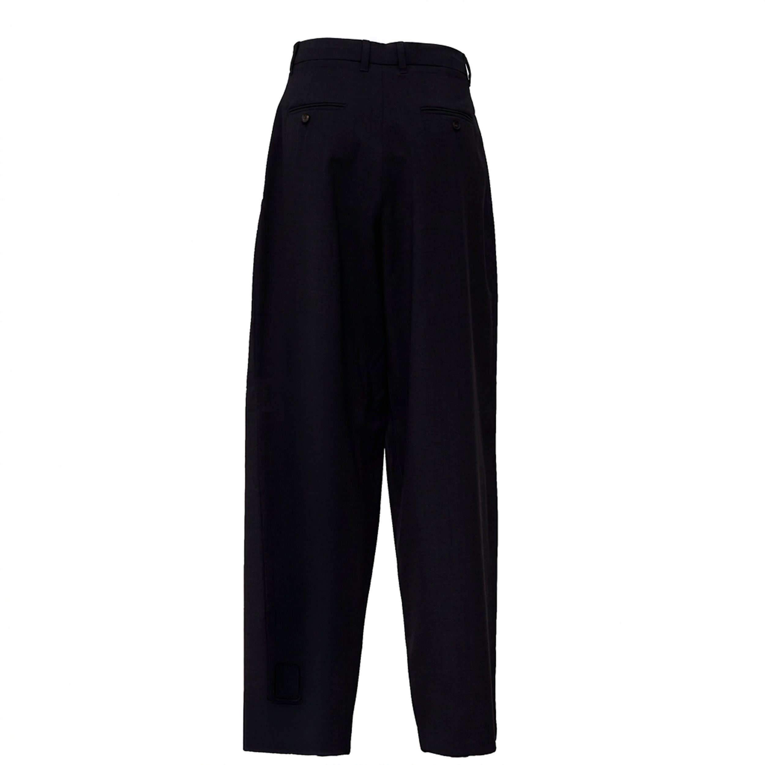 Pantaloni Taro In Pura Lana Natural