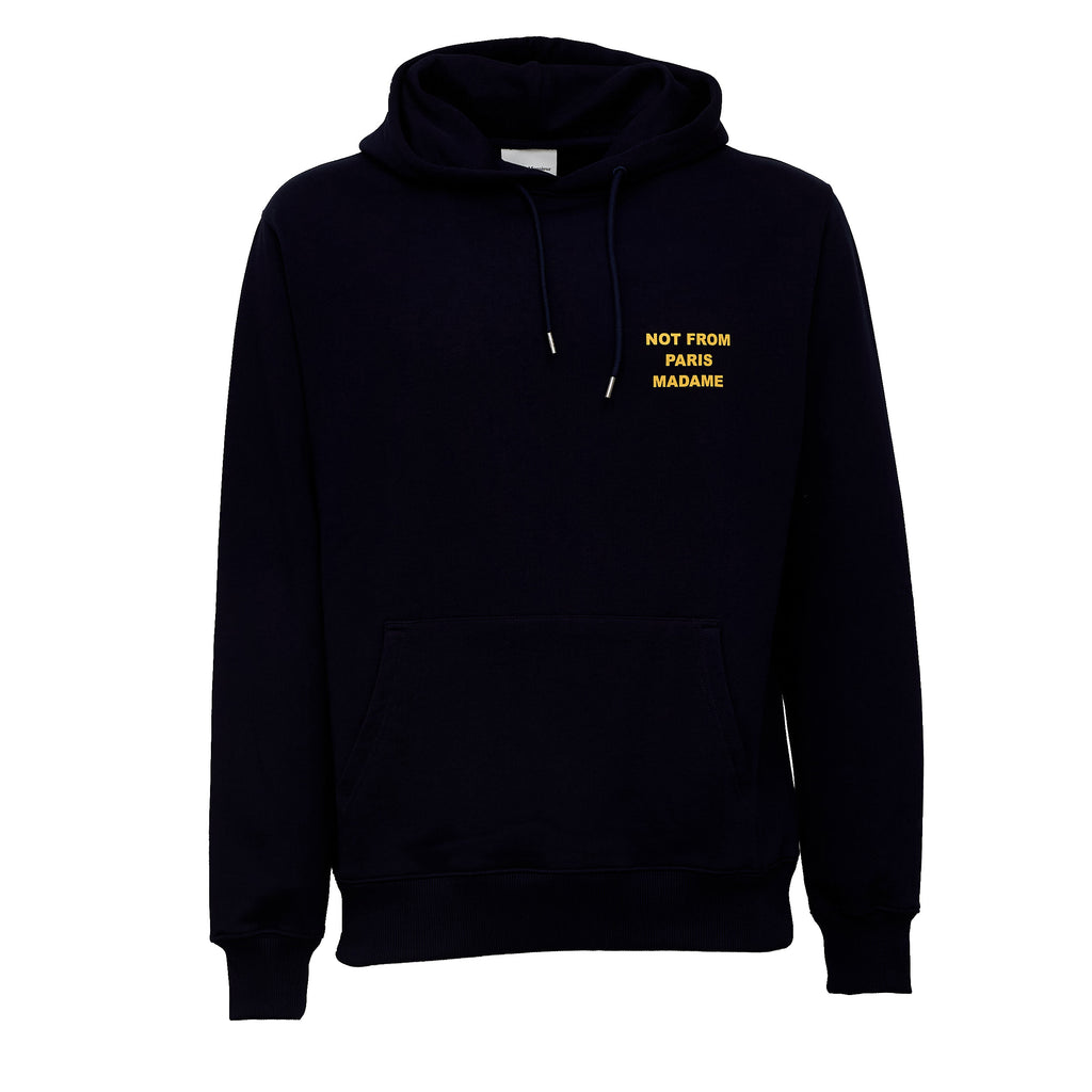 Bold Slogan Hoodie