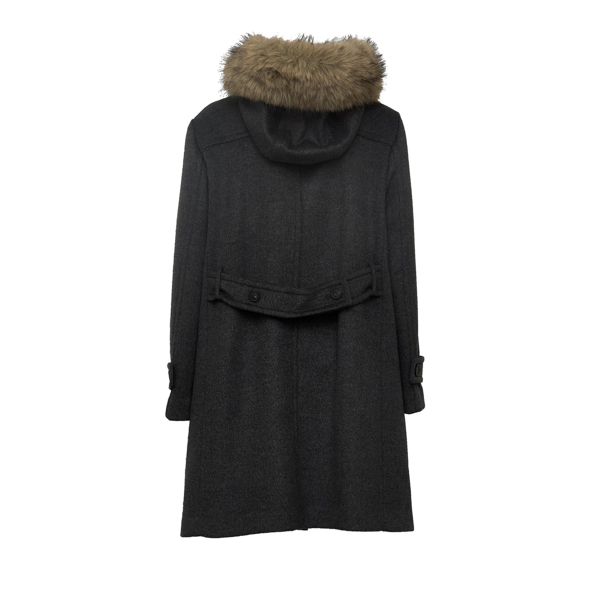 Cappotto Epica Doppio Drap Pura Lana