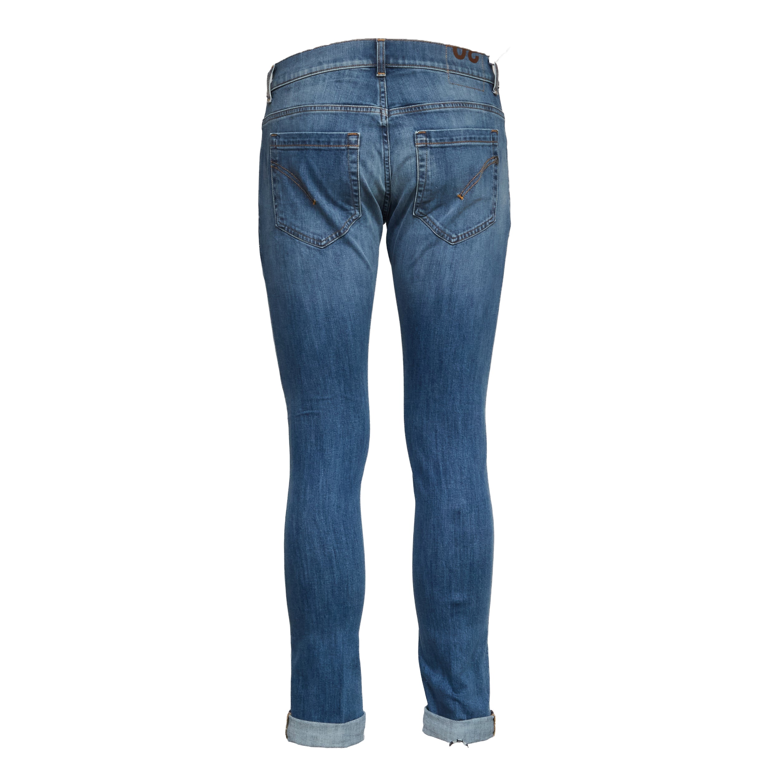 Jeans George In Denim Stretch Blu