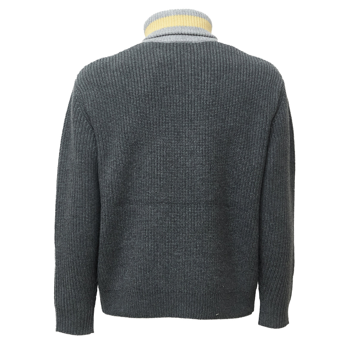 Half Zipped Trucker Sweater