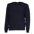 Cotton Sea Island Crewneck Lens Knit