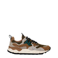 Sneakers Yamano 3 Man Suede, Nylon