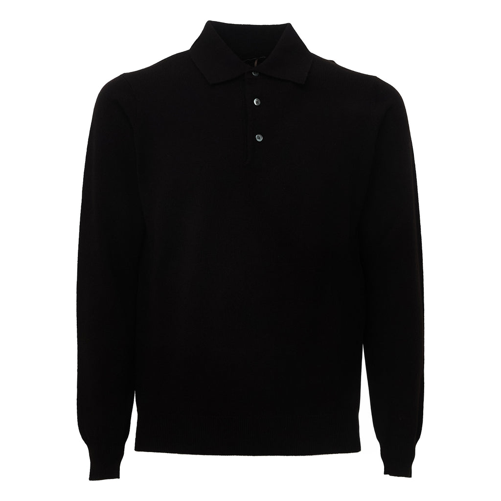 Polo M/L In Lana, Cashmere