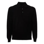 Polo M/L In Lana, Cashmere
