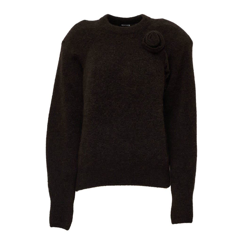 Andie Knit Flower Jumper
