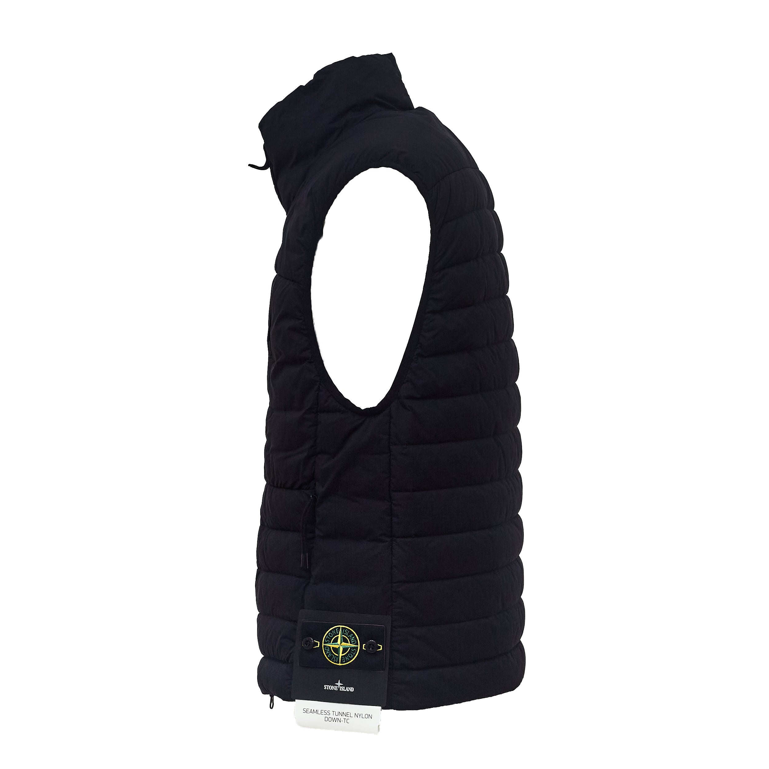 Gilet Seamless Tunnel Nylon Down-Tc