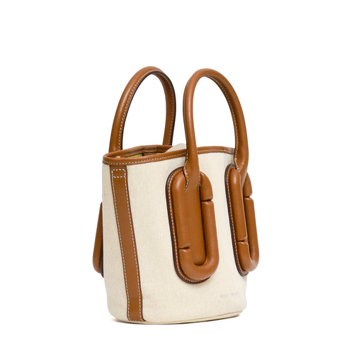 Babe Small Tote In Canvas