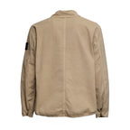 Overshirt Organic Panama Cotton Old Effect