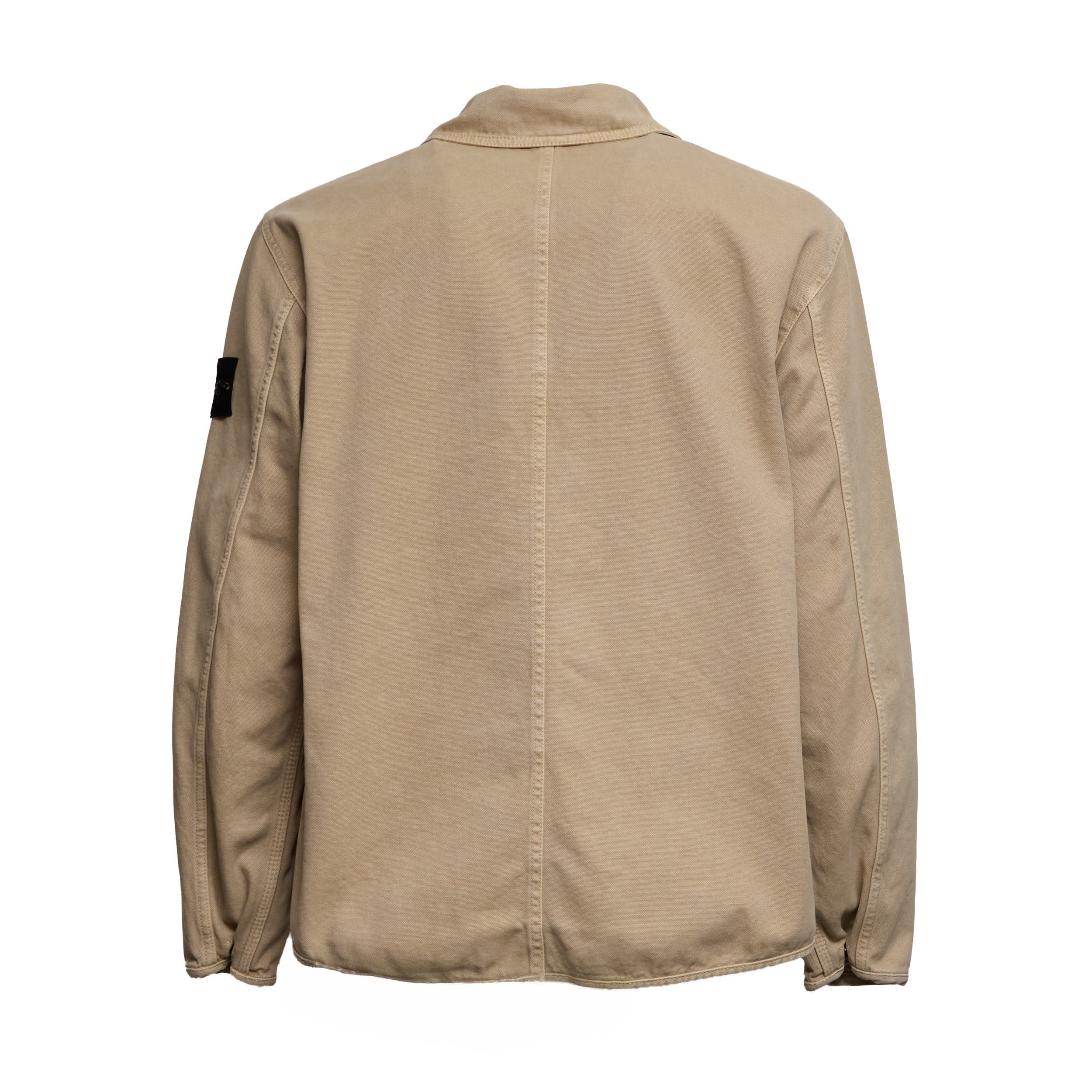 Overshirt Organic Panama Cotton Old Effect