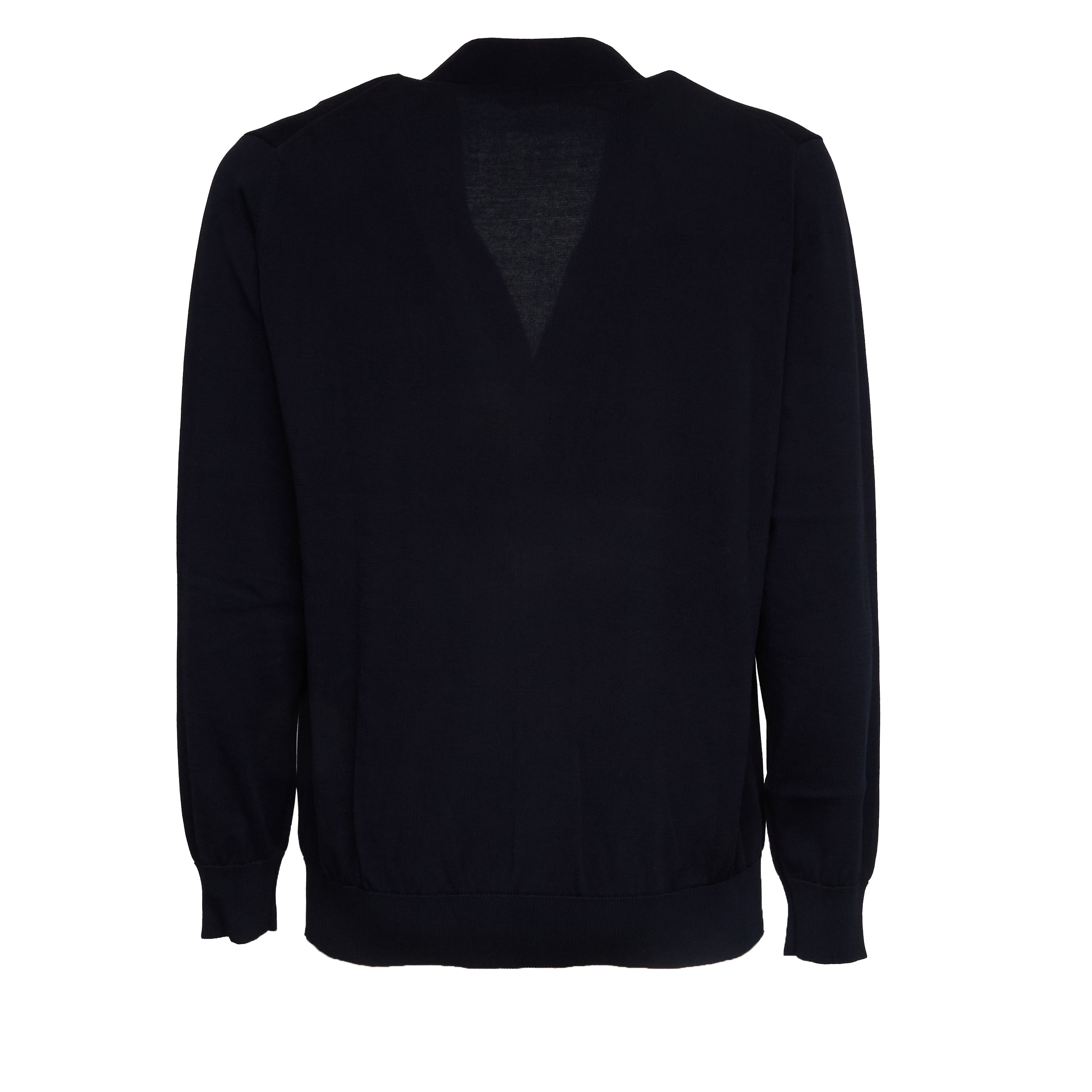 Cardigan In Crêpe Di Cotone