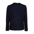 T-Shirt Manica Lunga In Jersey Basico