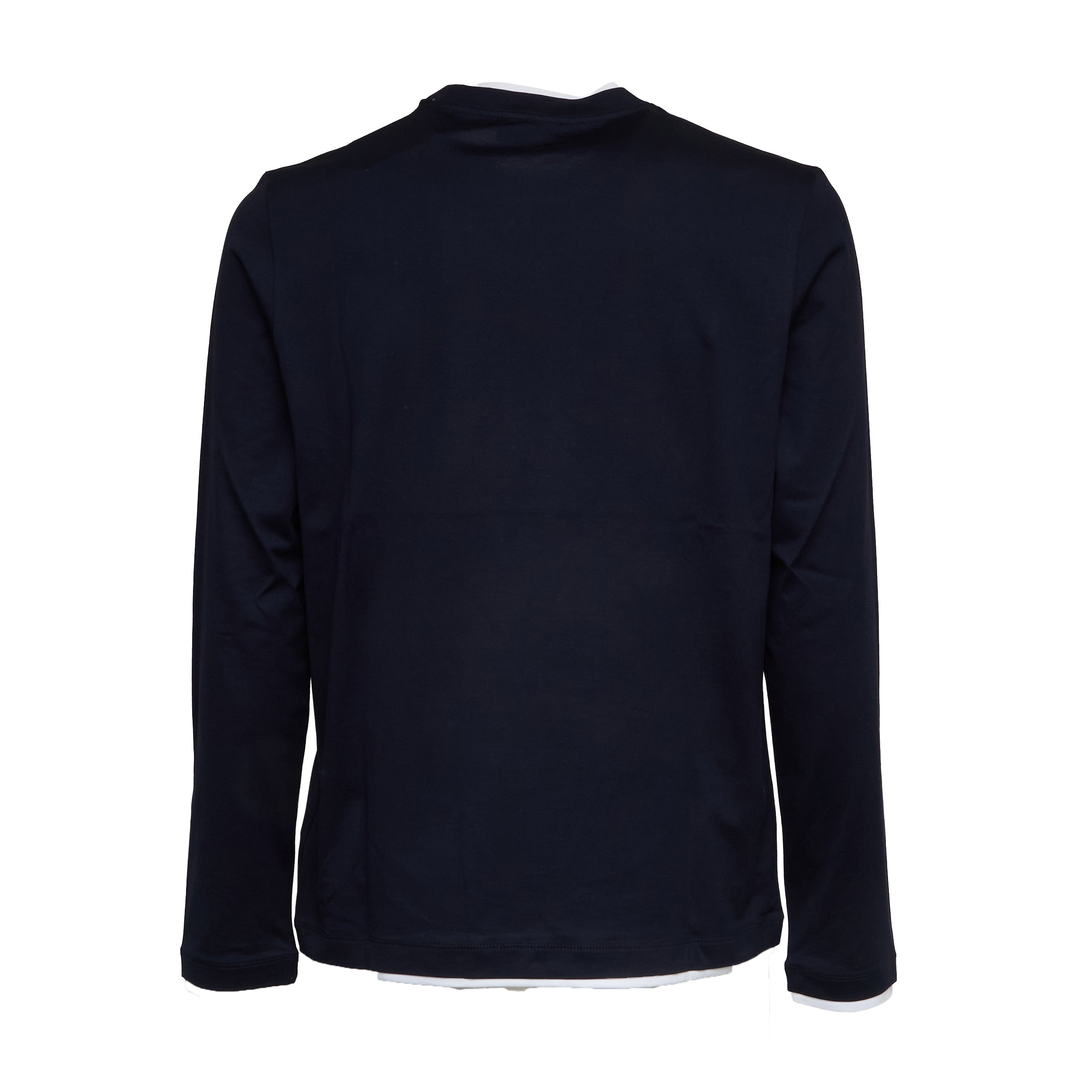 T-Shirt Manica Lunga In Jersey Basico