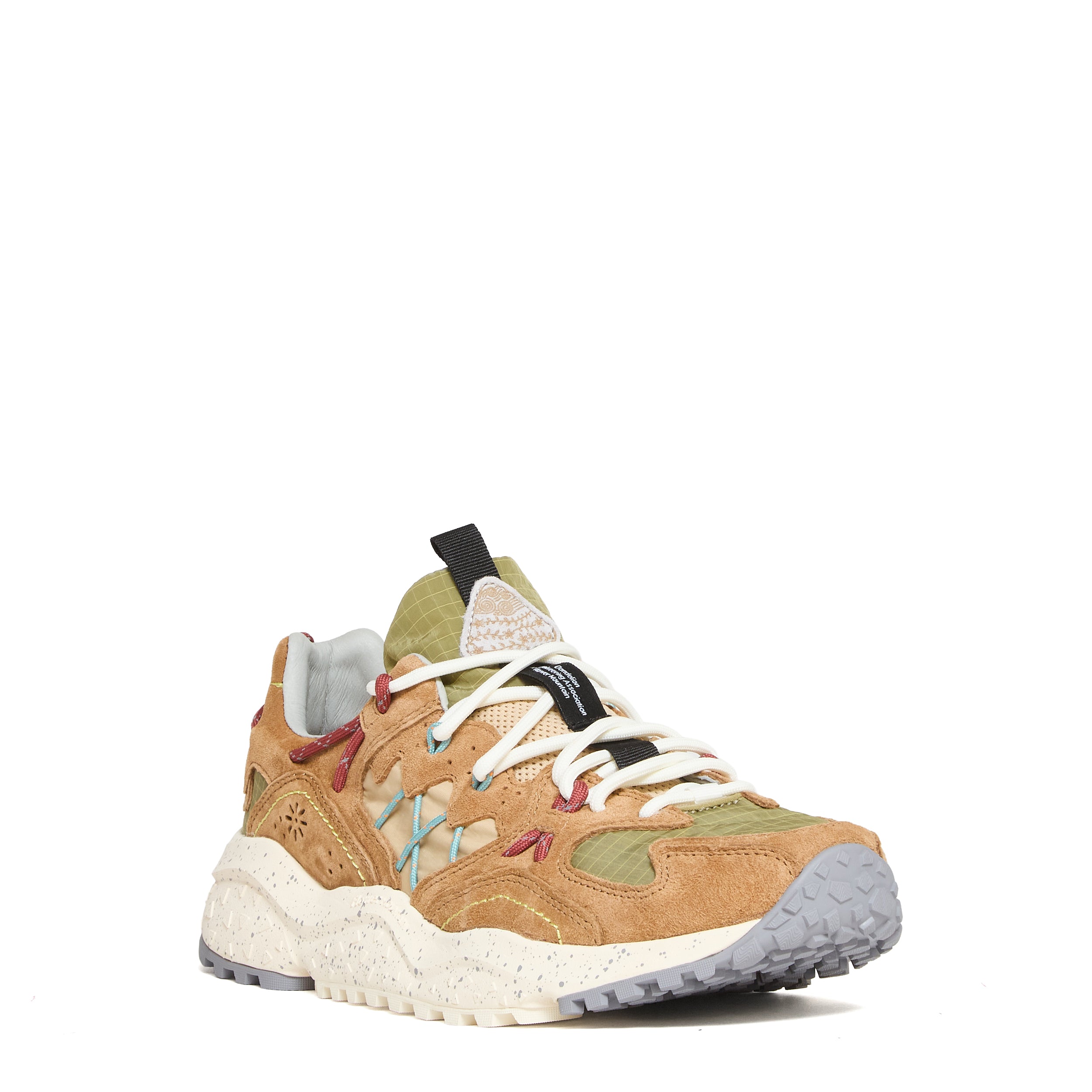 Sneakers Yamabushi Man Suede, Nylon Ripstop