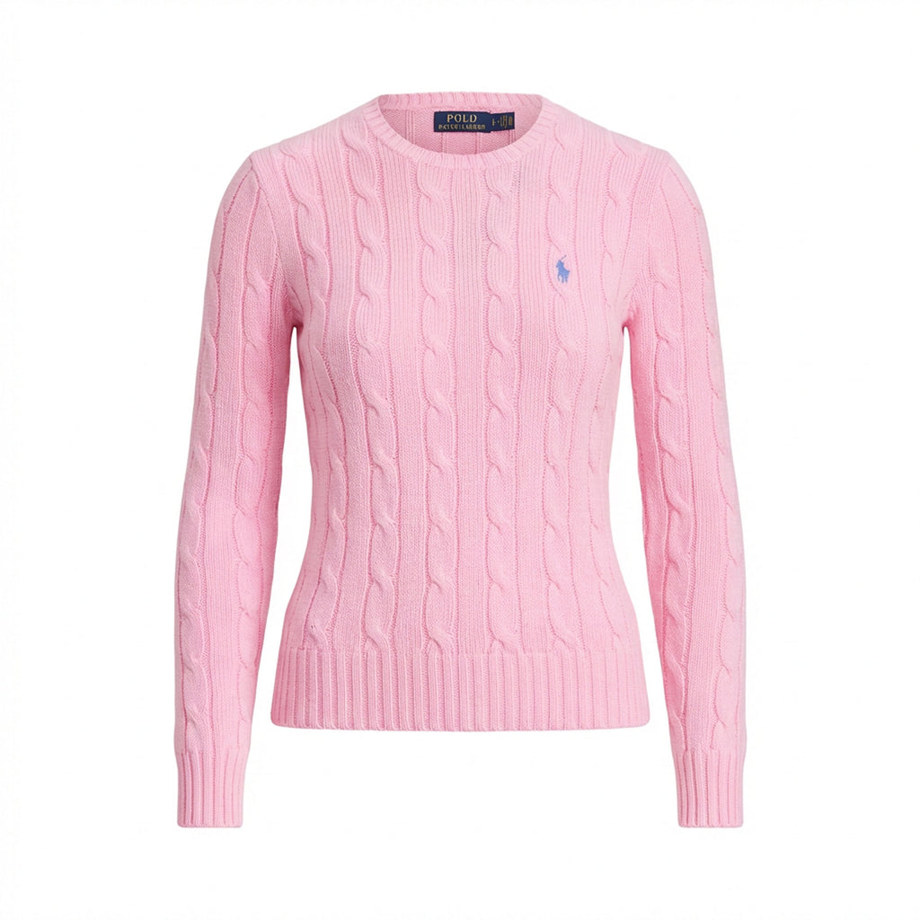 Maglia A Trecce In Pima Cotton