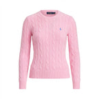 Maglia A Trecce In Pima Cotton