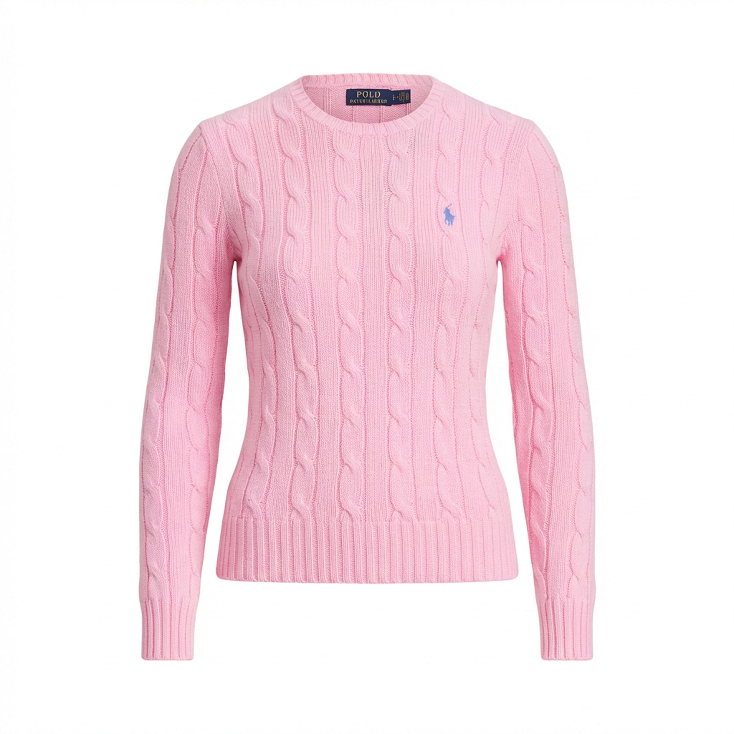Maglia A Trecce In Pima Cotton
