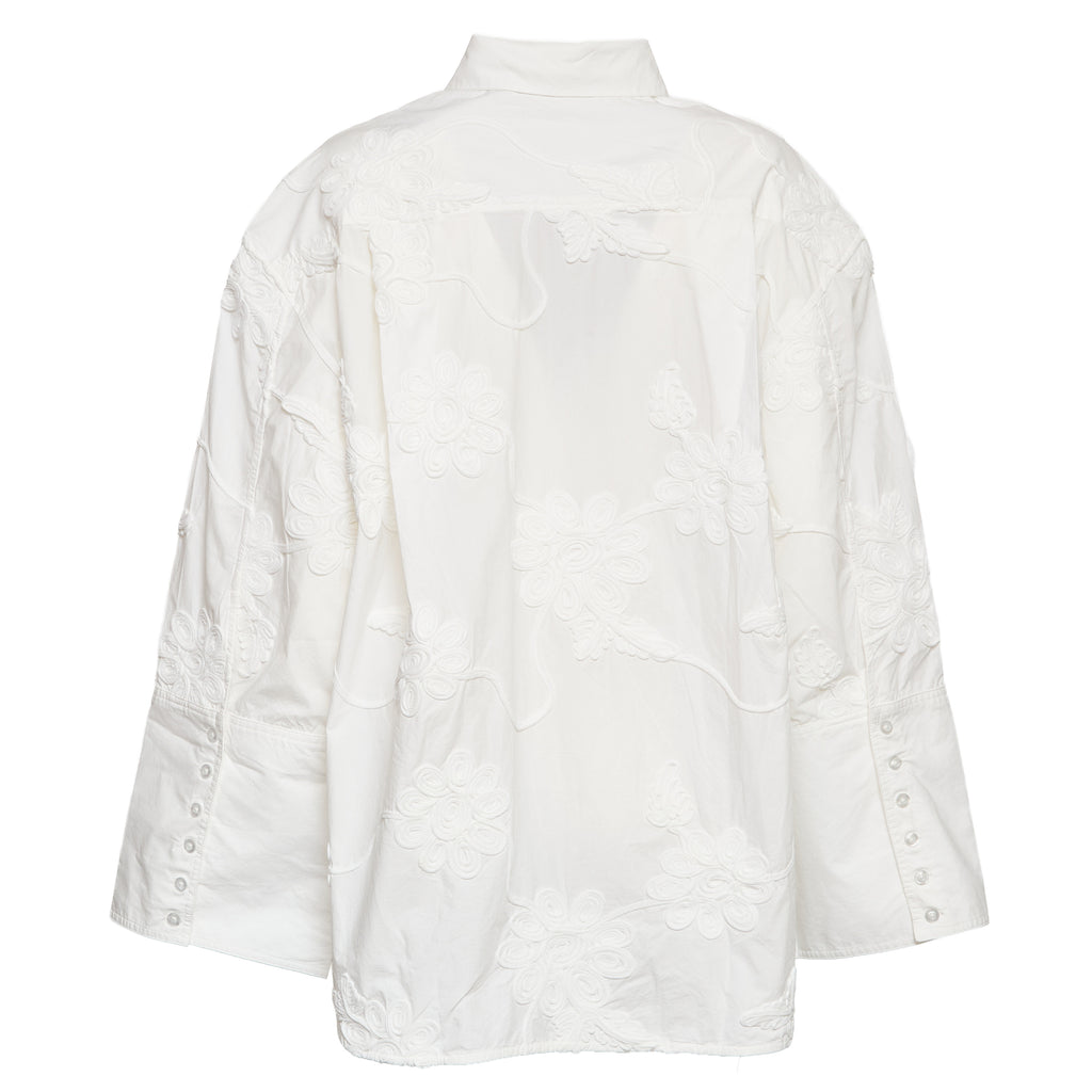 Lipy Flower Oversized Shirt