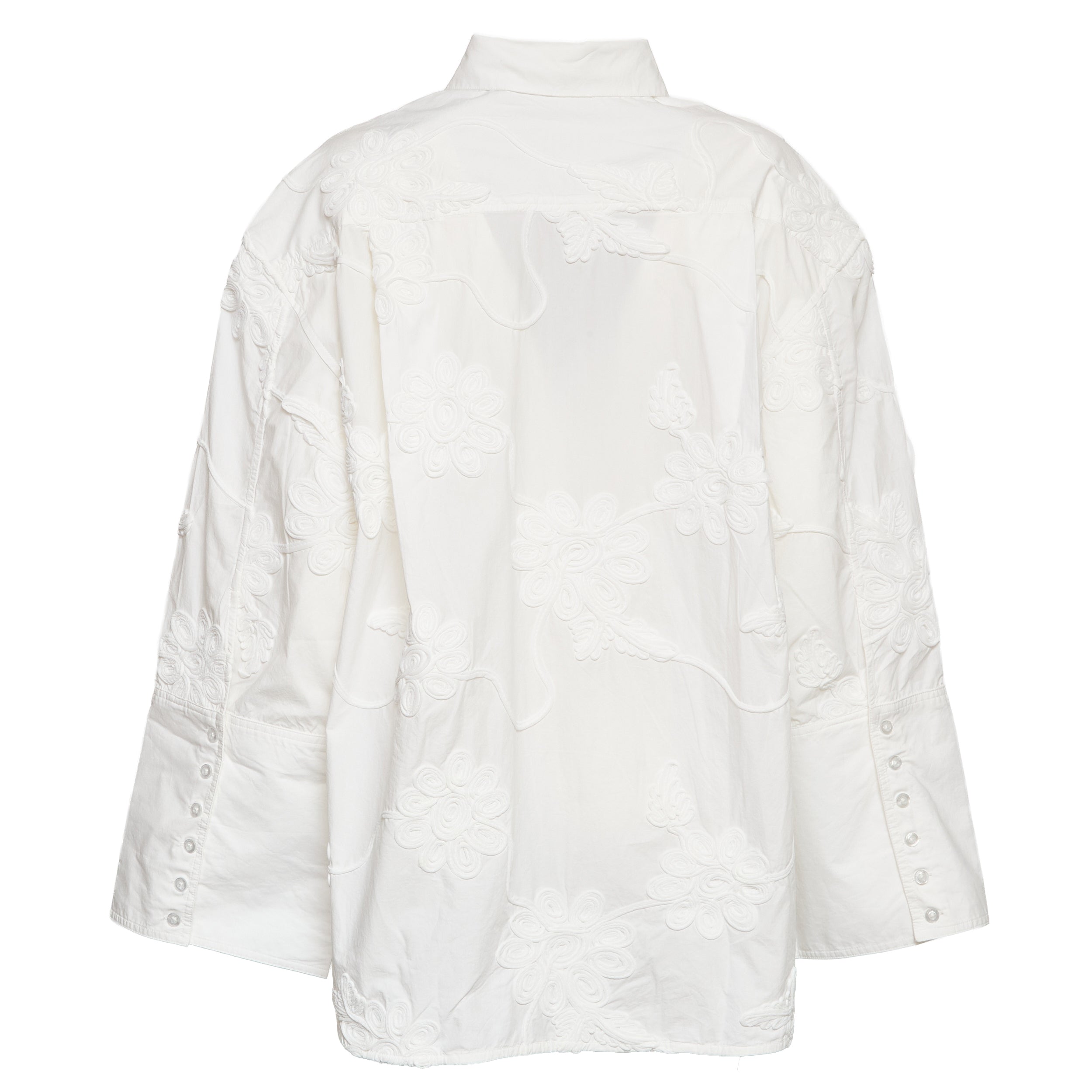 Lipy Flower Oversized Shirt