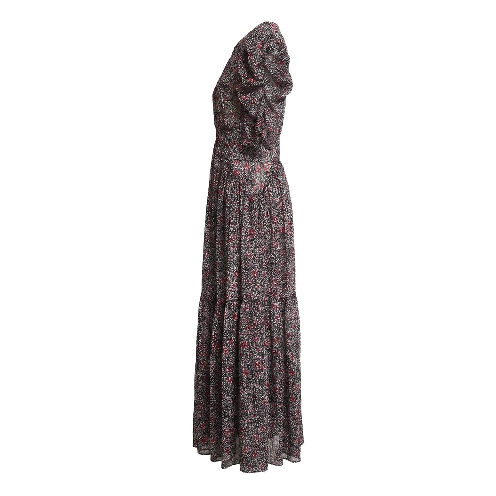 Sichellia Floral Cotton Dress