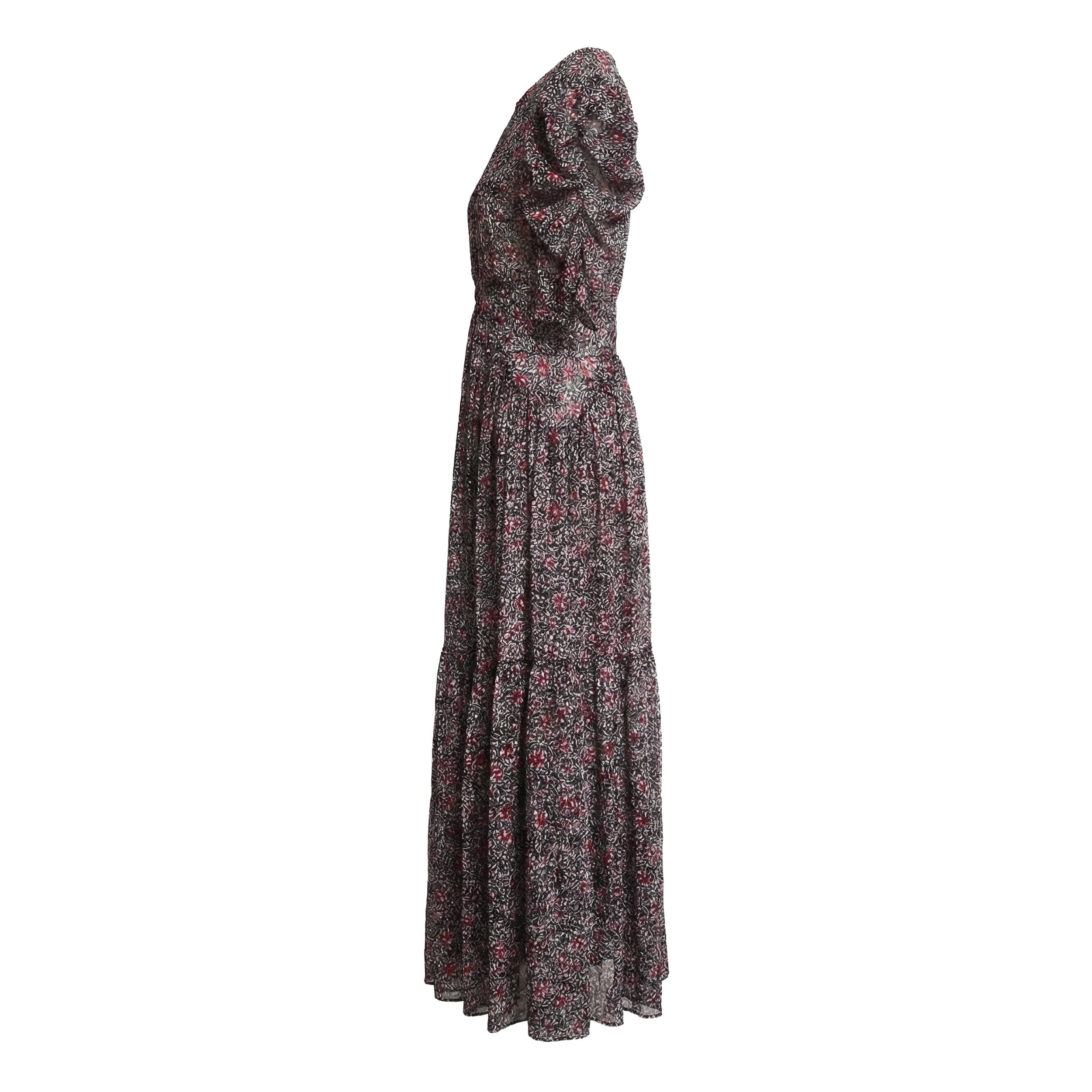 Sichellia Floral Cotton Dress