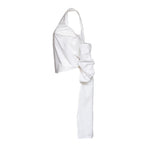 Top Jelani Senza Maniche Con Fiocco