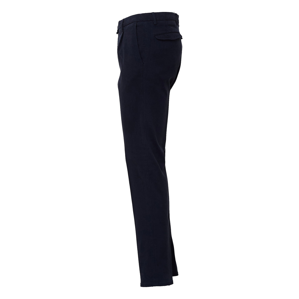 Pantaloni Una Pinces In Cotone Tencel Manopesca