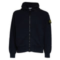 Felpa Con Cappuccio, Zip  In Cotone