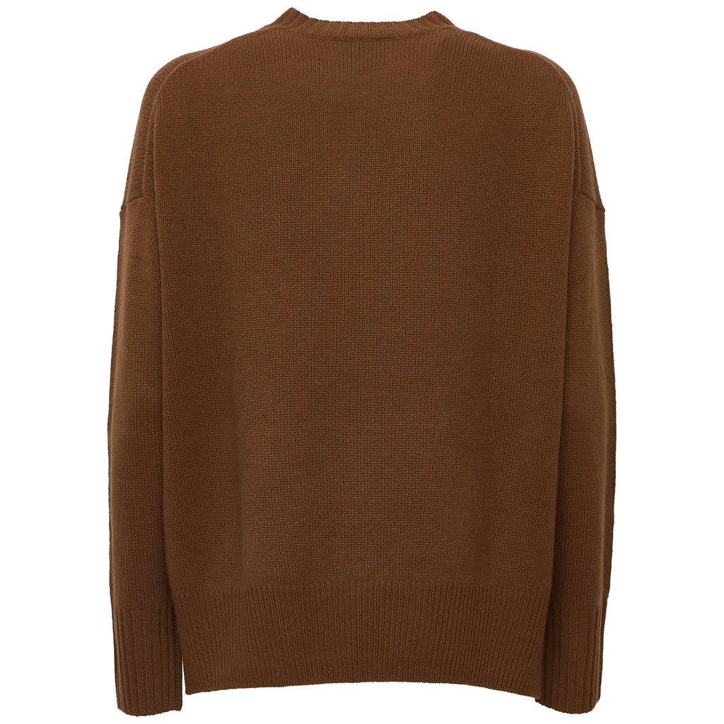 Maglia In Cashmere 3 Fili