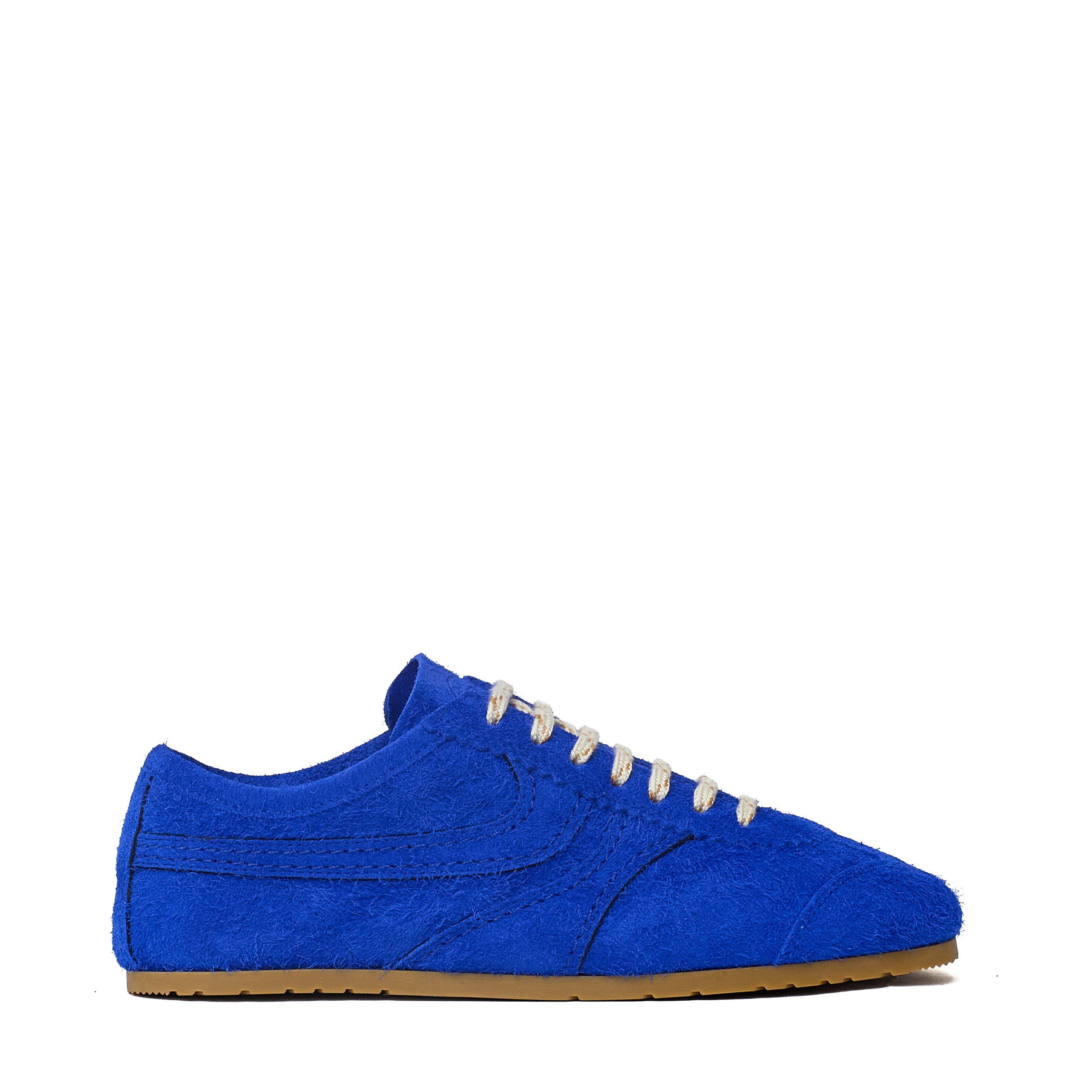 Sneakers Suede Calf Leather