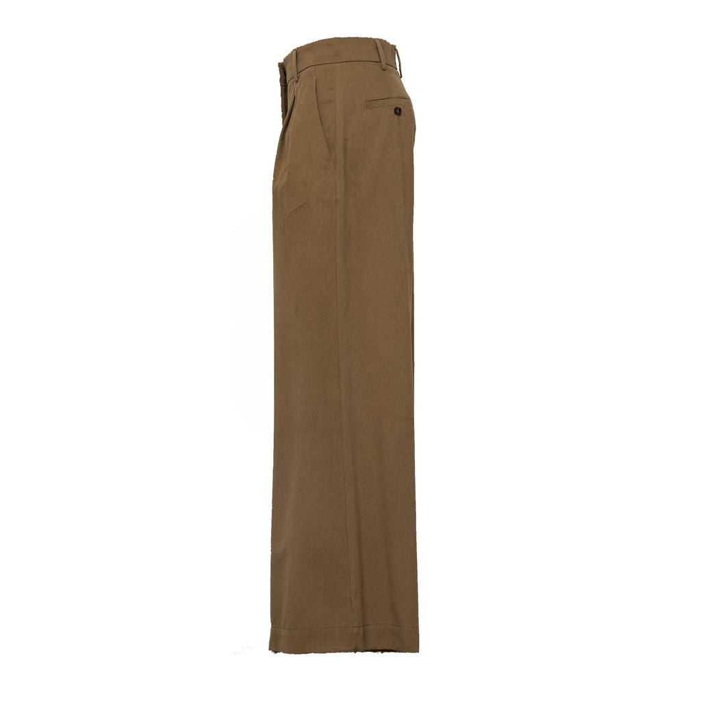 Pantaloni Editto Drill Puro Cotone