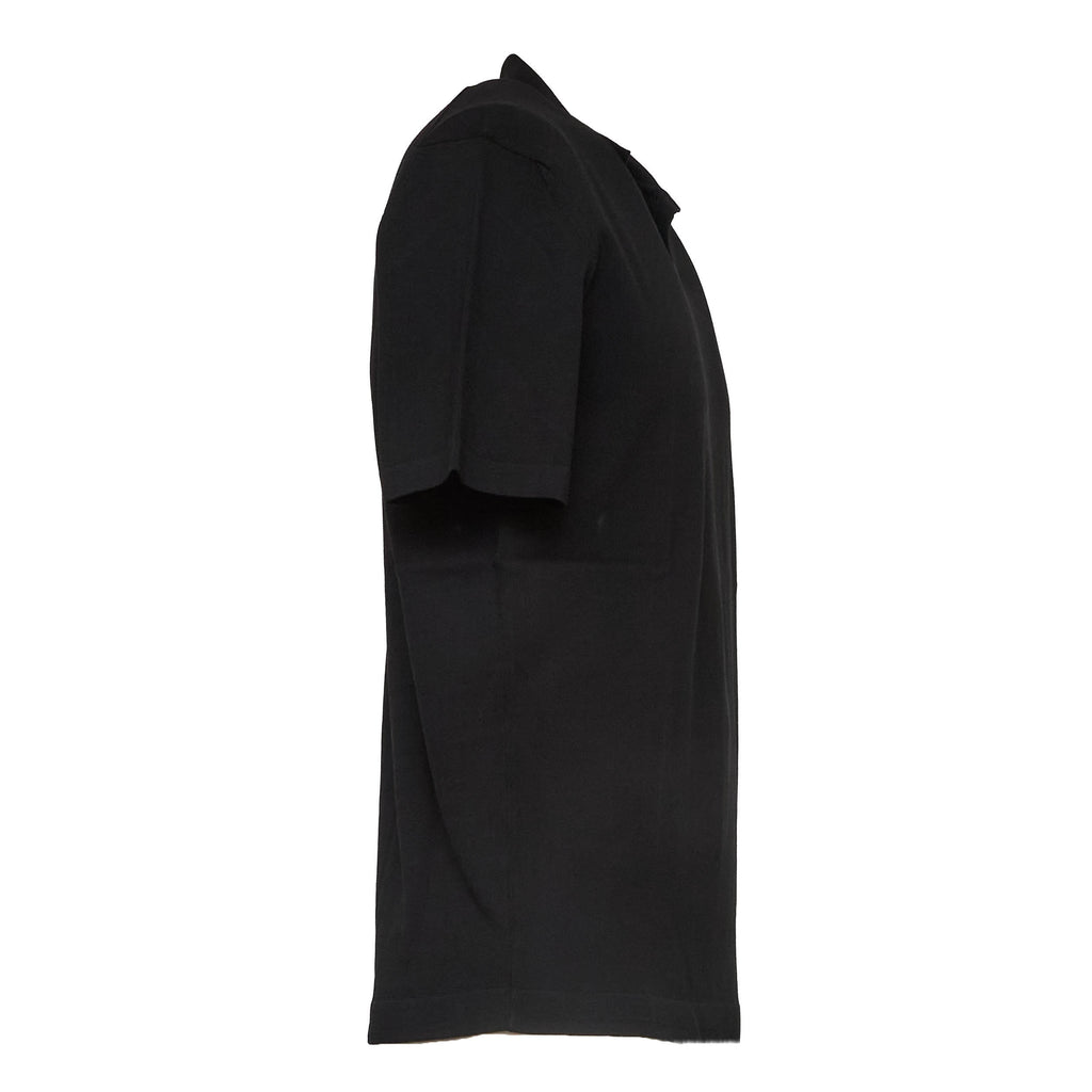 Polo In Cotone Crepe