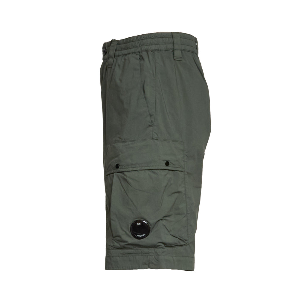 Cargo Shorts In 50 Fili Stretch Fabric