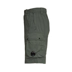 Cargo Shorts In 50 Fili Stretch Fabric