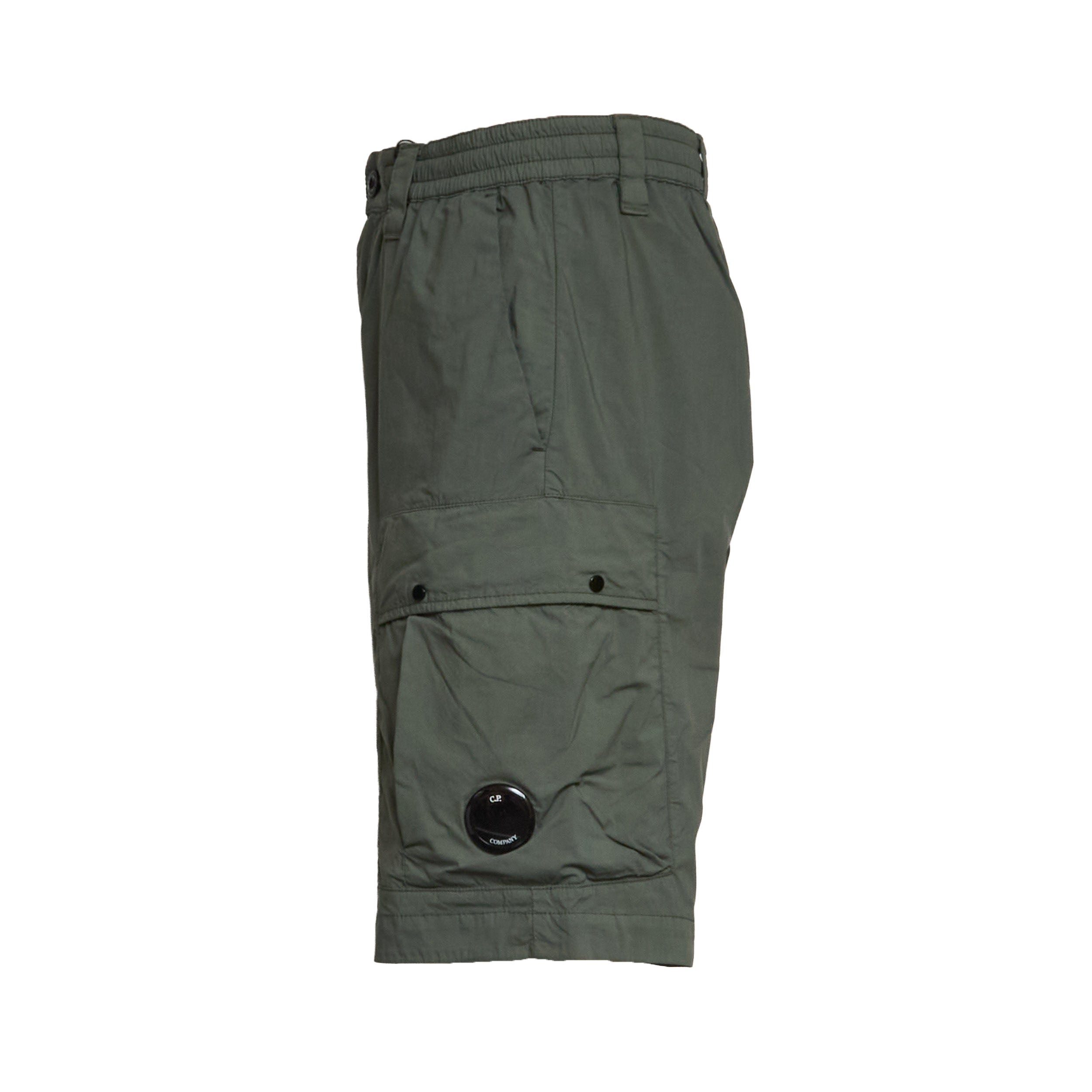 Cargo Shorts In 50 Fili Stretch Fabric