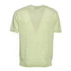 T-Shirt In Misto Lino