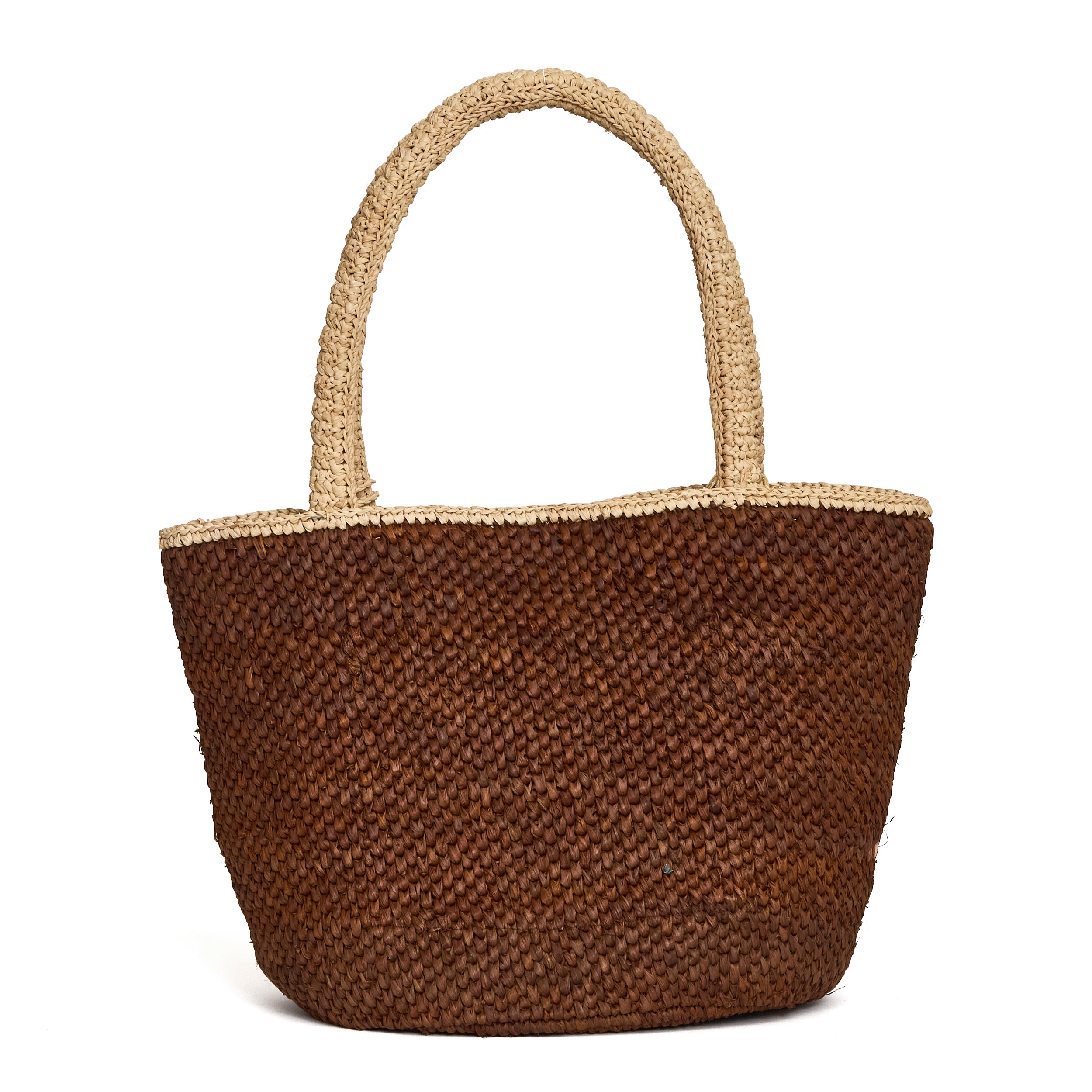 Borsa Marcy Raffia Mid
