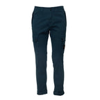 Pantaloni Cargo Stretch Organic Broken Twill Cotton Old Effect