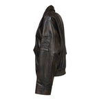 Leather Bomber