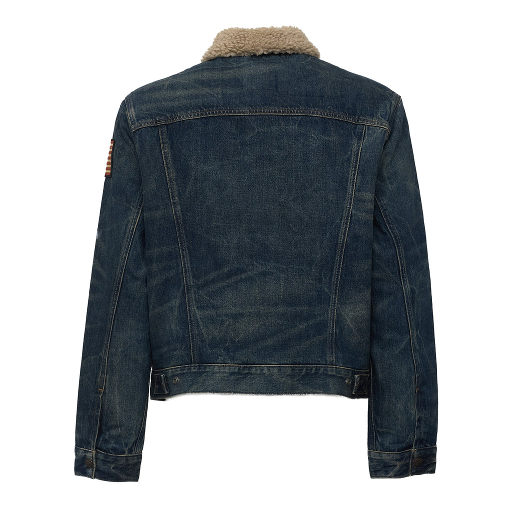 Trucker Jacket Rigid Denim