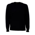 Maglia Girocollo In Lana, Cashmere