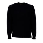 Maglia Girocollo In Lana, Cashmere