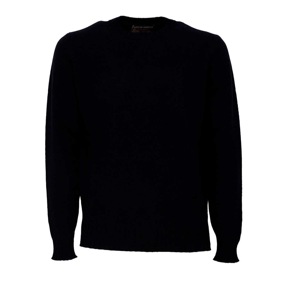 Maglia Girocollo In Lana, Cashmere