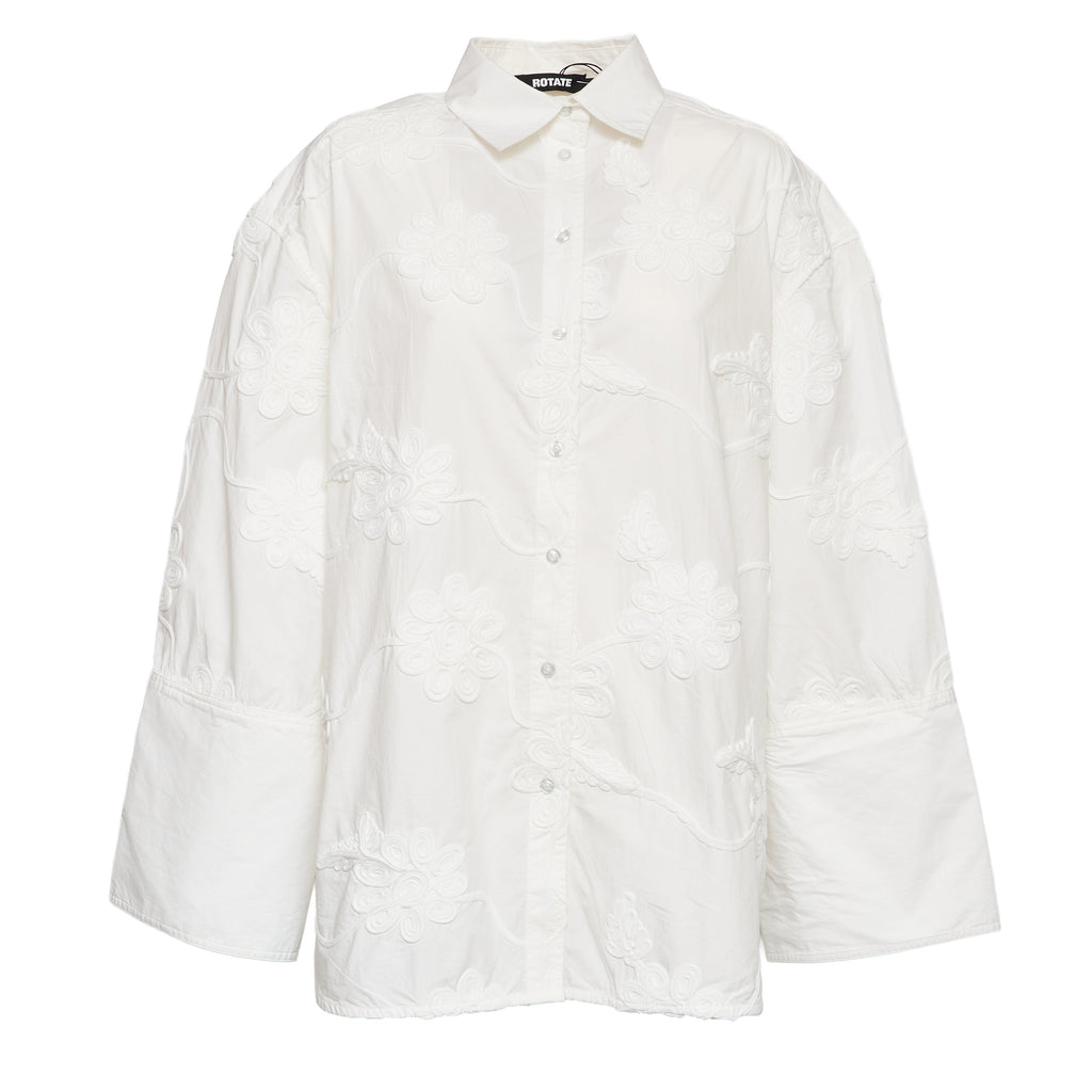 Lipy Flower Oversized Shirt