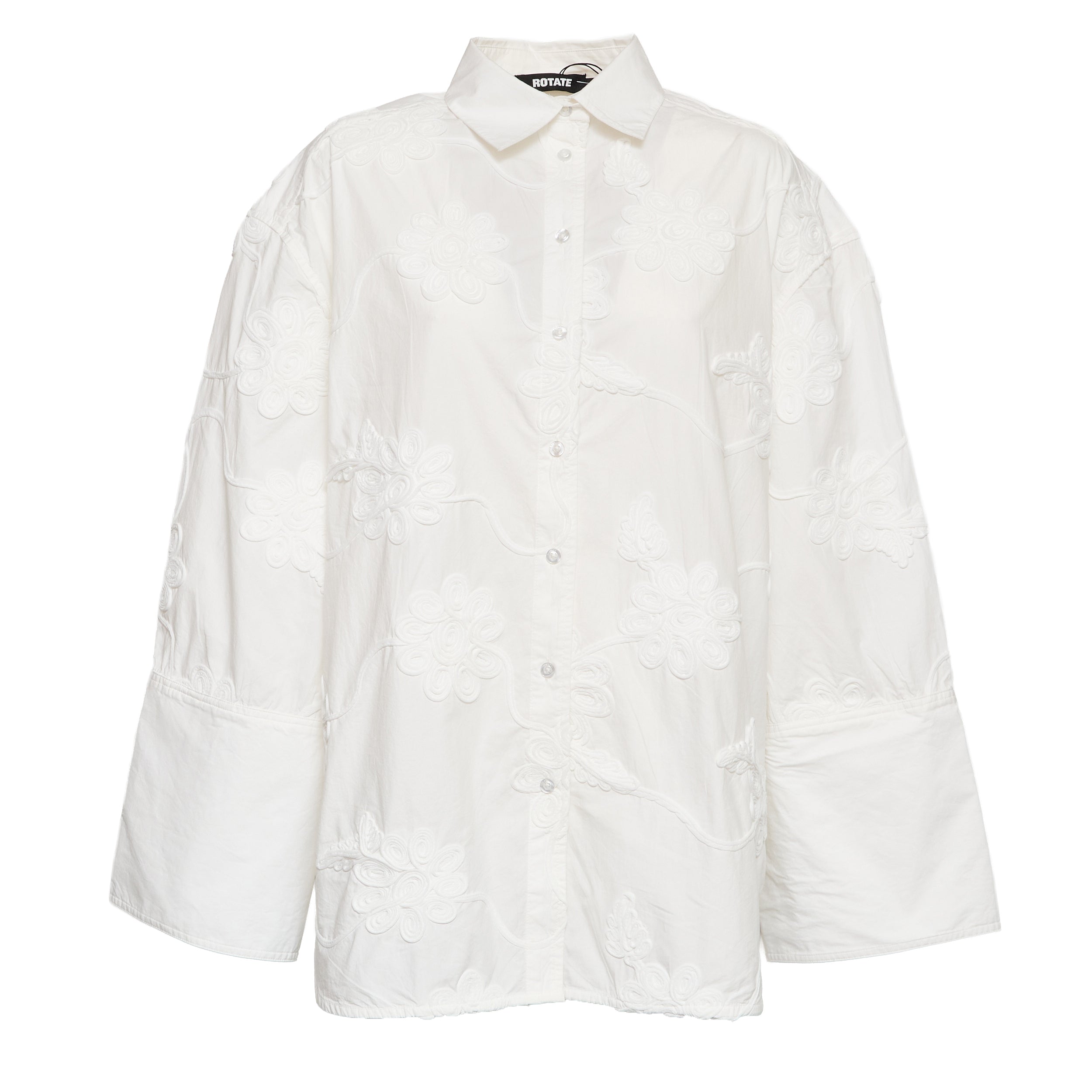 Lipy Flower Oversized Shirt