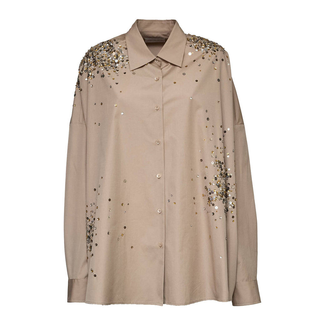 Casia Easy Iron Cotton Poplin Shirt