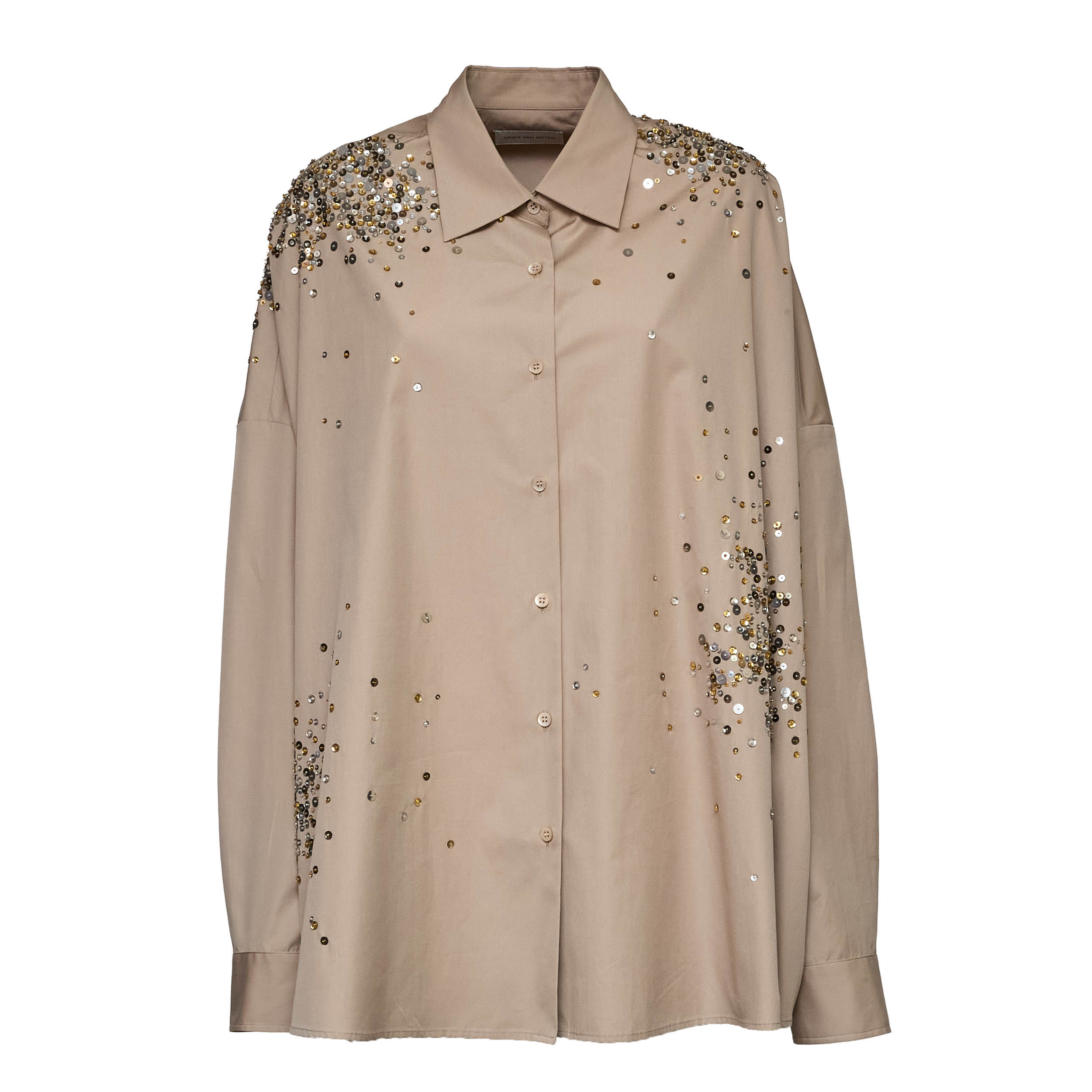 Casia Easy Iron Cotton Poplin Shirt