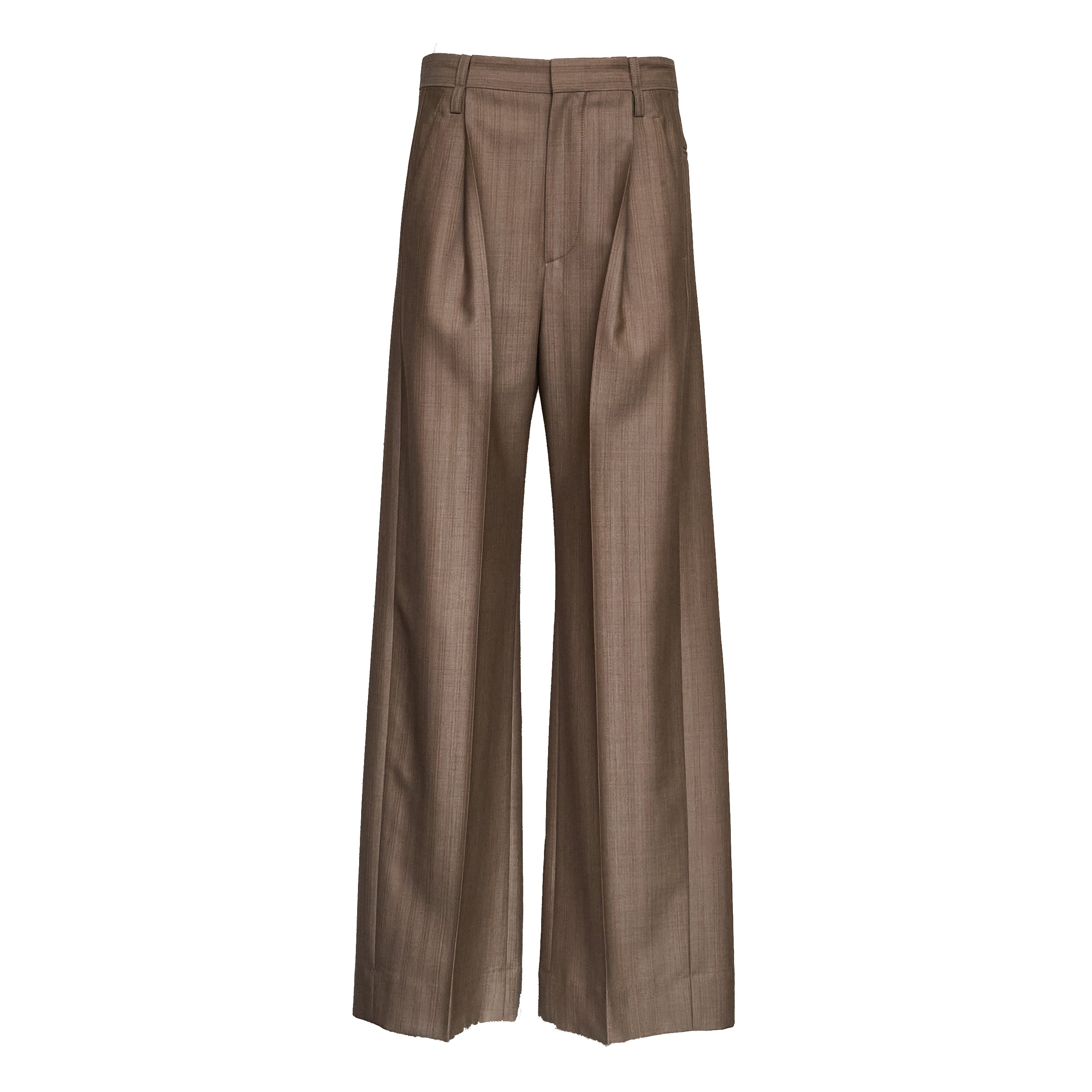 Pleated Trousers