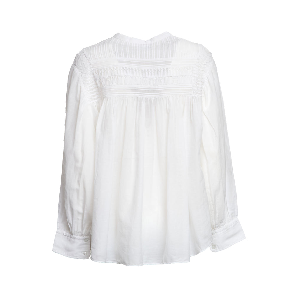 Plalia New Cotton Voilant Top